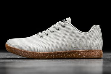 Nobull Superfabric Men's Trainers grey brown | Australia (WE6147)